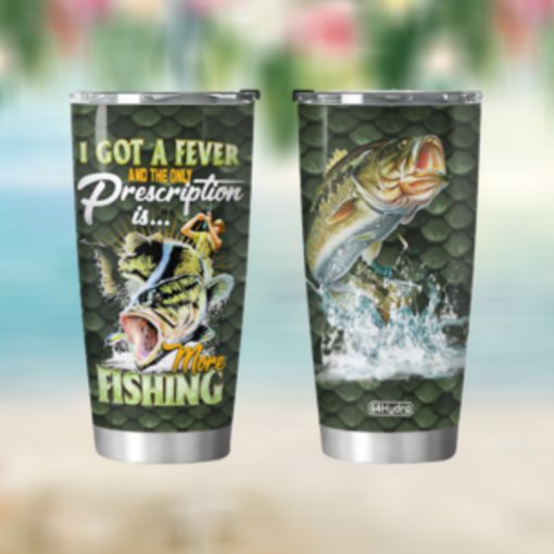 Fishing More DNB2512007 Stainless Steel Tumbler