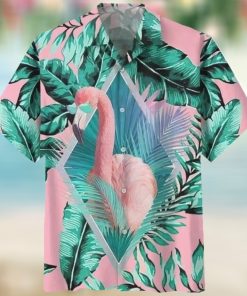 Flamingo Tropical Hawaiian Shirt, Best Hawaiian Shirt