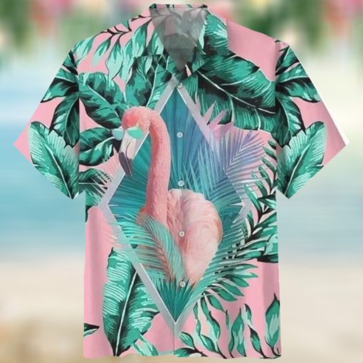 Flamingo Tropical Hawaiian Shirt, Best Hawaiian Shirt