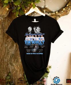 Forever The Voice Of The Dodgers Vin Scully 1927 2022 Signatures Shirt