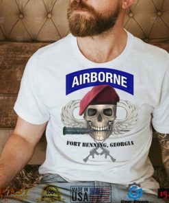 Fort Benning Army Base Airborne Training Columbus T Shirt