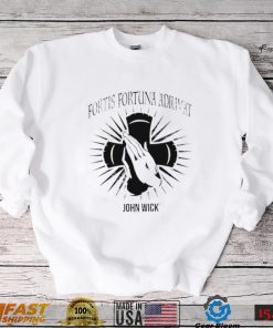 Fortis Fortuna Adiuvat John Wick cross shirt