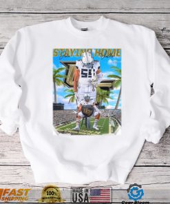Four Star DR John Walker commits to orlando UCF Stay home signatures shirt