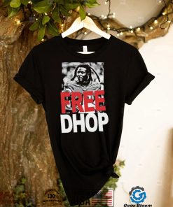 Free D Hop Font Shirt
