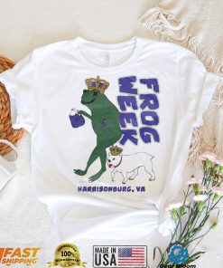 Frog Week Harrisonburg Va Shirt