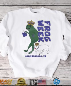 Frog Week Harrisonburg Va Shirt