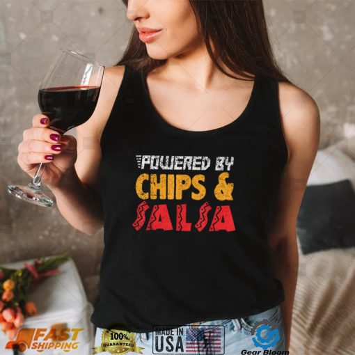 Funny Chips and Salsa Mexican Food Cinco De Mayo Cute T Shirt