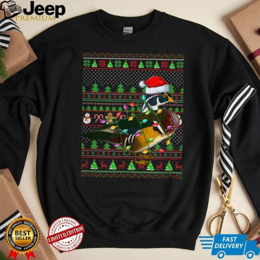 Funny Duck Bird Lover Family Matching Ugly Duck Christmas T Shirt