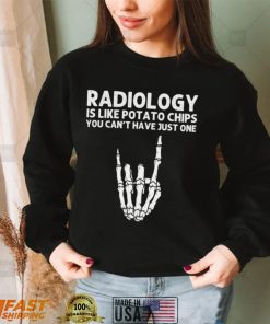 Funny Radiology Design For Men Women X ray Skeleton Rad Tech Sweatshirt