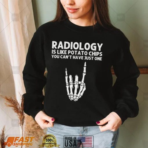 Funny Radiology Design For Men Women X ray Skeleton Rad Tech Sweatshirt