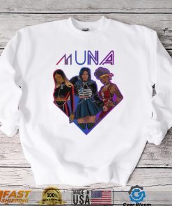 New Aesthetic Muna Band shirt