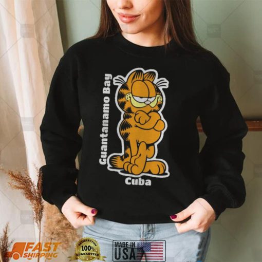 Garf tanamo Bay Garfield Cat Funny shirt
