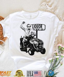 George Jones liquor fer wine ice shirt