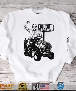 George Jones liquor fer wine ice shirt