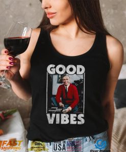 Good Vibes Mr. Rogers vintage T Shirt