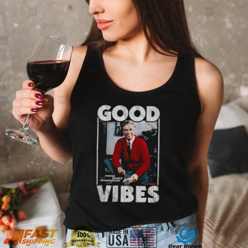 Good Vibes Mr. Rogers vintage T Shirt