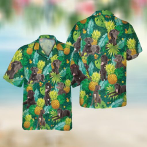 Great Dane Hawaiian Shirt