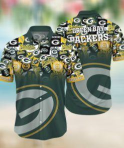Green Bay Packers NFL Hawaiian Shirt