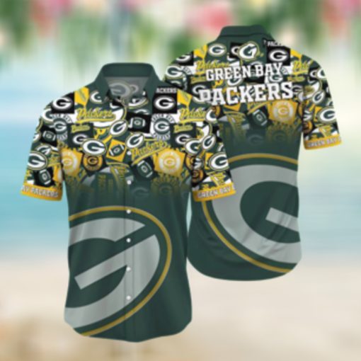 Green Bay Packers NFL Hawaiian Shirt