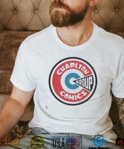 Grey aaron meyers charlton comics group shirt