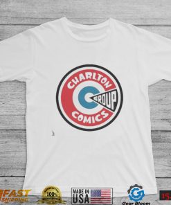 Grey aaron meyers charlton comics group shirt