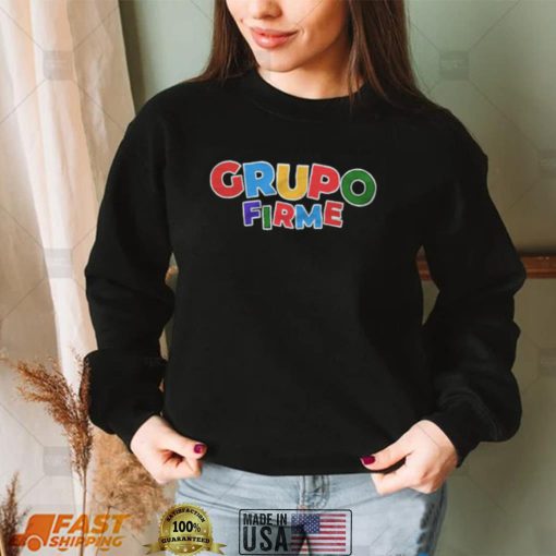 Grupo Firme logo shirt