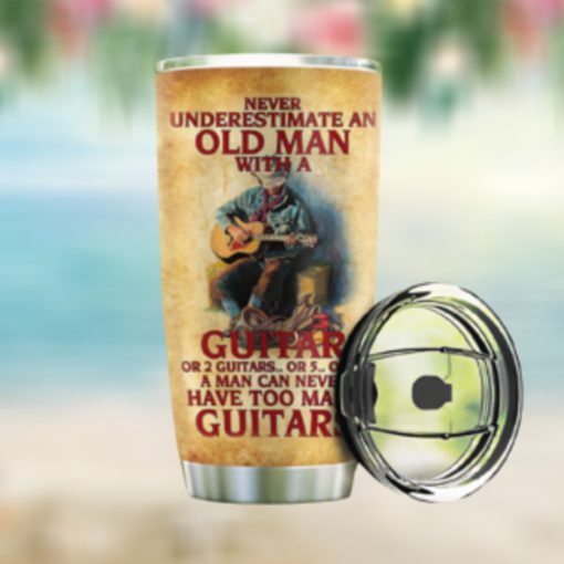 Guitar HTQ0511005 Stainless Steel Tumbler