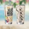 Coffee Owl Personalized TTR2310013 Stainless Steel Tumbler
