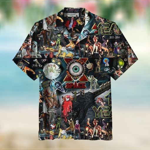 Halloween Horror Theme Summer Hawaiian Shirt