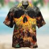 3D Drum Hawaiian Shirt, Colorful Short Sleeve, Summer Beach Casual Shirt