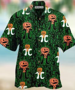 Halloween Pumpkin Smile Halloween Hawaiian Shirt