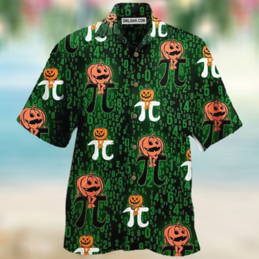 Halloween Pumpkin Smile Halloween Hawaiian Shirt