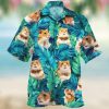 Hamster Gift Hawaiian Shirt, Best Animal Lovers Hawaiian Shirt