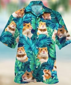 Hamster Gift Hawaiian Shirt, Best Animal Lovers Hawaiian Shirt