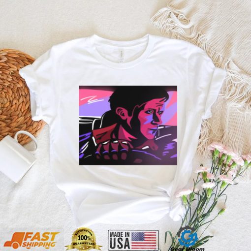 Handsome Ryan Gosling Musician Retro Wave The Movie Drive shirt