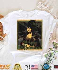 Happy Monalisa Halloween T Shirt