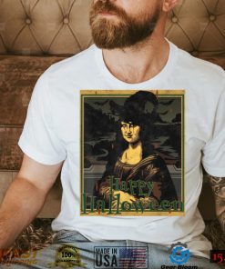 Happy Monalisa Halloween T Shirt