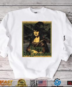 Happy Monalisa Halloween T Shirt