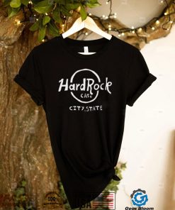 Hard Rock Cafe City State Shirt