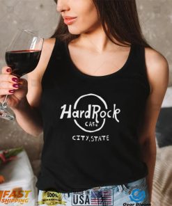 Hard Rock Cafe City State Shirt