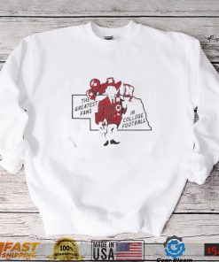 Harry The Husker Greatest Fans In College Football Shirt