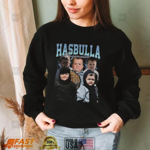 Hasbulla Magomedov Retro Style Inspired 90s Bootleg Rap Unisex T Shirt