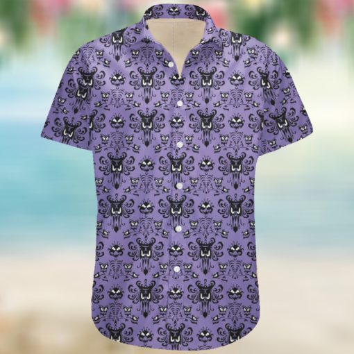 Haunted Mansion Unisex Hawaiian Shirt