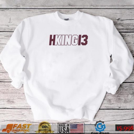 Haynes King HKING13 Maroon & White shirt