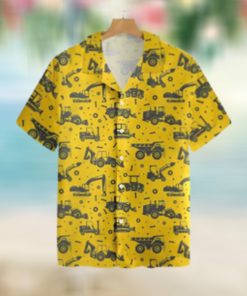 Heavy Tractor Hawaiian Shirt