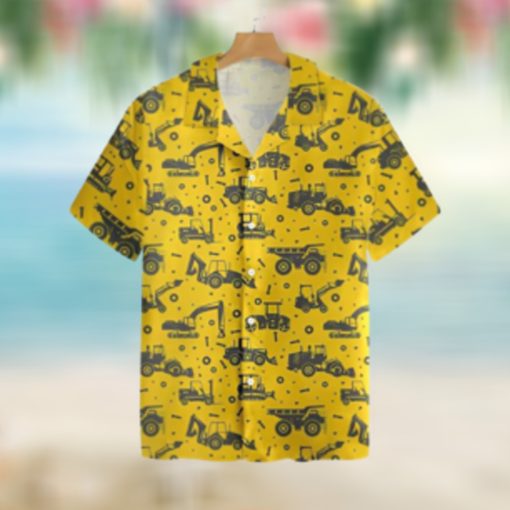 Heavy Tractor Hawaiian Shirt