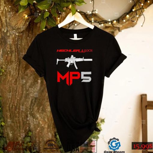 Heckler and koch MP5 shirt