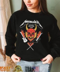 Hellfire Club Metallica Stranger Things Shirt