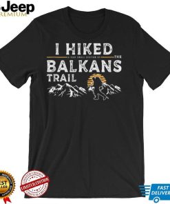 Hiked A Small Section Balkans Hiker Tank Top