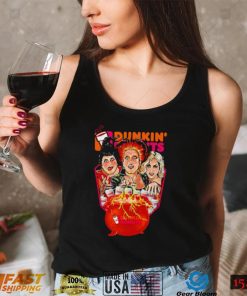 Hocus Pocus Dunkin Donuts shirt